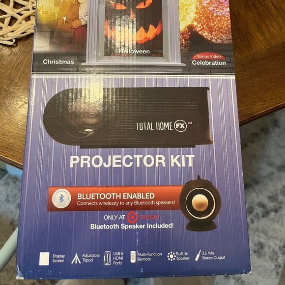 Projector and Kit